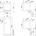 Smeg FAB28RDGC5