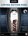 Andis Fade Limited Edition Barber Pole Adjustable Blade Clipper US-1