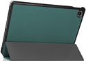 JFK Smart Case для Lenovo Tab M10 Plus 3rd Gen TB-125F/TB-128F (темно-зеленый)