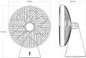 Sothing Forest Desktop Fan (зеленый)