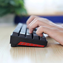 Royal Kludge RK71 RGB black, RK Red Royal Kludge RK71 RGB black, RK Red