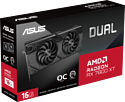 ASUS Dual Radeon RX 7800 XT OC Edition 16GB GDDR6 (DUAL-RX7800XT-O16G)