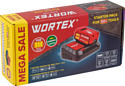 Wortex 1329412 (18В/4.0 Ah + 18В)