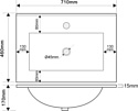 ЗОВ  Кито 70 K70LA0MWM-OL70 (аттик/белый матовый)