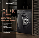 Weissgauff WM 59411 Direct Drive Inverter Steam Matt Black