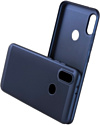 Case Matte Natty для Xiaomi Mi A2 (Mi6X) (синий)