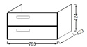 Jacob Delafon Rythmik EB1303-G1C (белый)