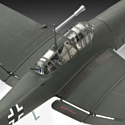 Revell 04692 Немецкий бомбардировщик Junkers Ju87 G/D Tank Buster