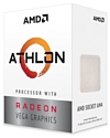 AMD Athlon 3000G (AM4, L3 4096Kb)