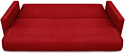 Craftmebel Милан 140 см (боннель, астра, красный)