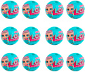 L.O.L. Surprise! Merbaby Series 1 571520 (12 шаров)