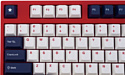 Leopold FC750R BT White Blue Star Cherry MX Silent Red (без кириллицы)