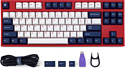 Leopold FC750R BT White Blue Star Cherry MX Silent Red (без кириллицы)