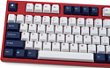 Leopold FC750R BT White Blue Star Cherry MX Silent Red (без кириллицы)