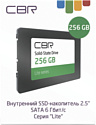 CBR Lite 256GB SSD-256GB-2.5-LT22