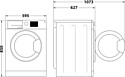 Whirlpool FFB 8258 WV EE