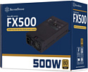 SilverStone FX500 80 PLUS Gold SST-FX500-G