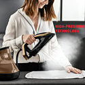 Tefal Pro Express Vision GV9823E1 (золотой/черный)