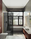 MaybahGlass 99x195 MGD-1355-2ш (графитовое стекло/бронза)