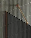 MaybahGlass 99x195 MGD-1355-2ш (графитовое стекло/бронза)