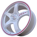 Sakura Wheels 391A 7.5x17/5x100 D73.1 ET42 Белый