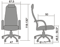 Metta BK-8CH (синий)