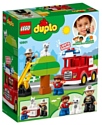 LEGO Duplo 10901 Пожарная машина