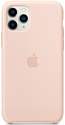 Apple Silicone Case для iPhone 11 Pro Max (розовый песок)