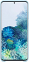 Samsung Silicone Cover для Galaxy S20 Ultra (голубой)