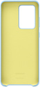 Samsung Silicone Cover для Galaxy S20 Ultra (голубой)