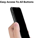 Pitaka Air Case для iPhone 11 Pro Max (plain, черный/желтый)