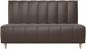 Лига диванов Ральф 241 104150 (экокожа, коричневый)