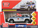 Технопарк Jeep Grand Cherokee Полиция CHEROKEE-12SLPOL-SL