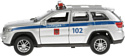 Технопарк Jeep Grand Cherokee Полиция CHEROKEE-12SLPOL-SL