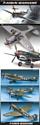 Academy Самолет P-40M/N Warhawk 1/72 12465