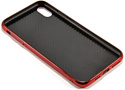 Case Aurora для iPhone XS Max (красный/синий)