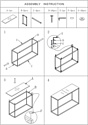 Stool Group Таун 115x30 (smoke/сталь золото)