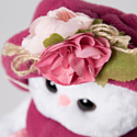 BUDI BASA Collection Кошечка Ли-Ли в панаме и шарфе LK24-011 (24 см)