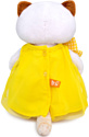BUDI BASA Collection Кошечка Ли-Ли в желтом платье с бантом LK24-099 (24 см)
