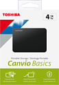 Toshiba Canvio Basics 4TB HDTB440EK3AA