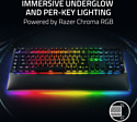 Razer blackWidow V4 Pro Razer Yellow (без кириллицы)