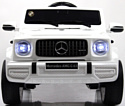 RiverToys Mercedes-Benz G63 O111OO (белый)