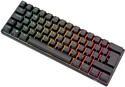 Royal Kludge RK61 New RGB black, RK Red