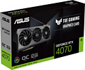 ASUS TUF Gaming GeForce RTX 4070 OC Edition 12GB GDDR6X (TUF-RTX4070-O12G-GAMING)