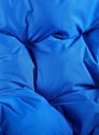 M-Group Капля Лори 11530210 (коричневый ротанг/синяя подушка)
