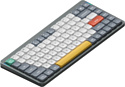 NuPhy Air75 Gateron Low-profile Brown 2.0