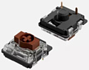 NuPhy Air75 Gateron Low-profile Brown 2.0