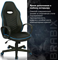 Brabix Flame GM-004 532498 (черный/голубой)