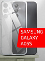 Akami Clear для Samsung Galaxy A05s (прозрачный)