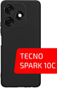 Akami Matt TPU для TECNO Spark 10C (черный)